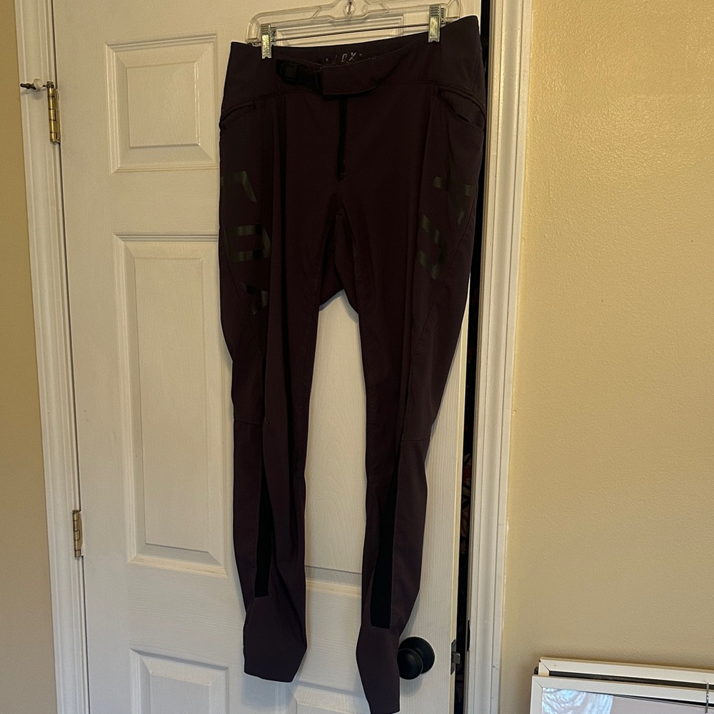 Fox Defend MTB Pants-Purple